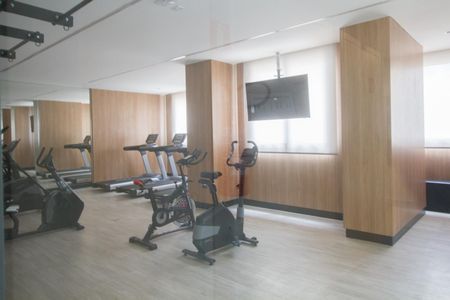 Apartamento à venda com 94m², 2 quartos e 1 vaga Apartamento à venda com 94m², 2 quartos e 1 vagaAcademia