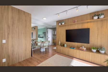 Apartamento à venda com 94m², 2 quartos e 1 vaga Apartamento à venda com 94m², 2 quartos e 1 vagaSala
