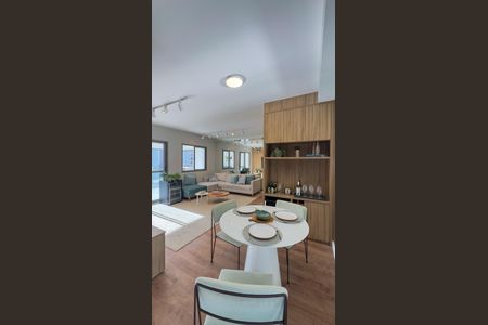 Apartamento à venda com 94m², 2 quartos e 1 vaga Apartamento à venda com 94m², 2 quartos e 1 vagaSala de Jantar