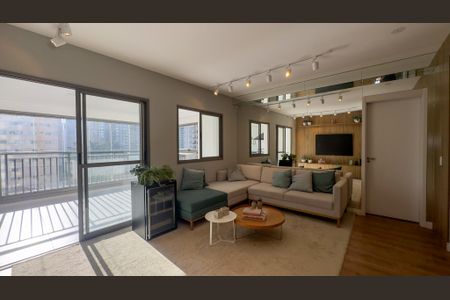 Apartamento à venda com 94m², 2 quartos e 1 vaga Apartamento à venda com 94m², 2 quartos e 1 vagaSala