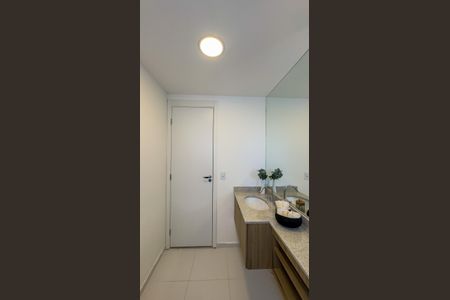Apartamento à venda com 94m², 2 quartos e 1 vaga Apartamento à venda com 94m², 2 quartos e 1 vagaBanheiro da Suíte