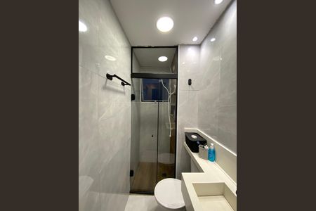 Apartamento para alugar com 43m², 2 quartos e sem vaga Apartamento para alugar com 43m², 2 quartos e sem vagaBanheiro