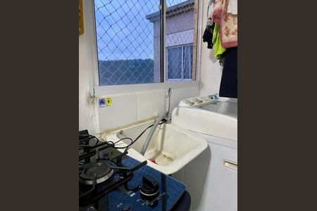 Área de Serviço de apartamento para alugar com 2 quartos, 43m² em Vila Santos, São Paulo