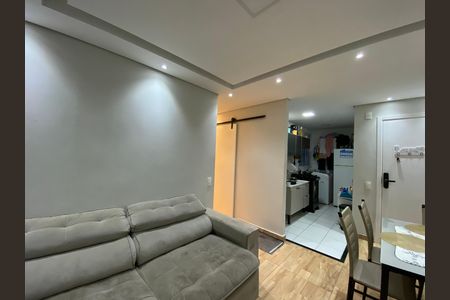 Sala de apartamento para alugar com 2 quartos, 43m² em Vila Santos, São Paulo