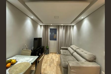 Sala de apartamento para alugar com 2 quartos, 43m² em Vila Santos, São Paulo
