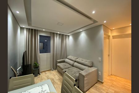 Sala de apartamento para alugar com 2 quartos, 43m² em Vila Santos, São Paulo