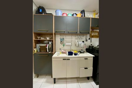 Apartamento para alugar com 43m², 2 quartos e sem vaga Apartamento para alugar com 43m², 2 quartos e sem vagaCozinha