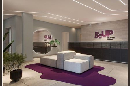 Hall de entrada de apartamento à venda com 1 quarto, 25m² em Nova Suíça, Belo Horizonte