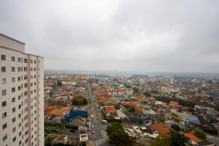 Vista da sala de apartamento à venda com 2 quartos, 45m² em Rp3 (regiões de Planejamento) , Santo André