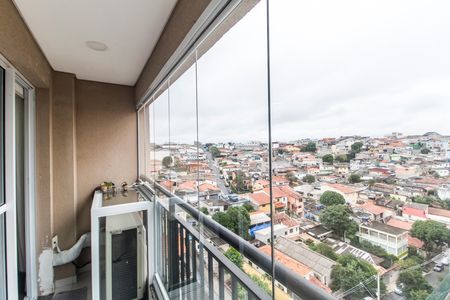 Varanda de casa de condomínio para alugar com 3 quartos, 67m² em Jardim das Belezas, Carapicuíba