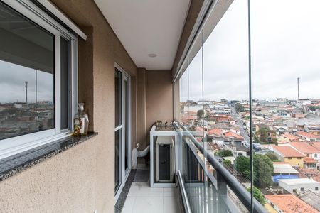 Varanda de casa de condomínio para alugar com 3 quartos, 67m² em Jardim das Belezas, Carapicuíba