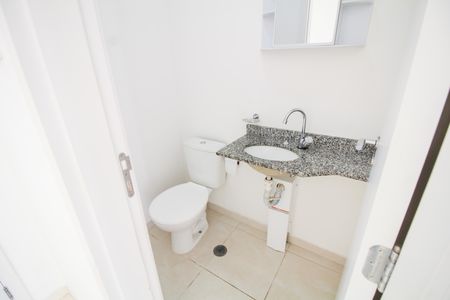 Apartamento para alugar com 45m², 1 quarto e 1 vaga Apartamento para alugar com 45m², 1 quarto e 1 vagaLavabo