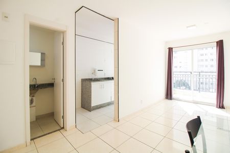 Apartamento para alugar com 45m², 1 quarto e 1 vaga Apartamento para alugar com 45m², 1 quarto e 1 vagaSala