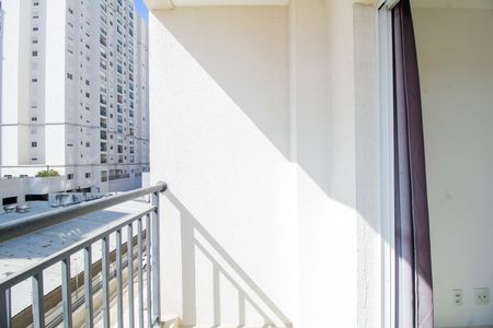 Apartamento para alugar com 45m², 1 quarto e 1 vaga Apartamento para alugar com 45m², 1 quarto e 1 vagaSala - Varanda