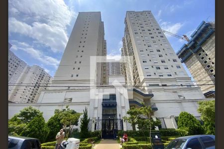 Apartamento para alugar com 45m², 1 quarto e 1 vaga Apartamento para alugar com 45m², 1 quarto e 1 vagaFachada