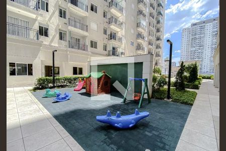 Apartamento para alugar com 45m², 1 quarto e 1 vaga Apartamento para alugar com 45m², 1 quarto e 1 vagaÁrea comum - Playground
