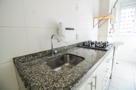 Apartamento para alugar com 45m², 1 quarto e 1 vaga Apartamento para alugar com 45m², 1 quarto e 1 vagaCozinha e Área de Serviço