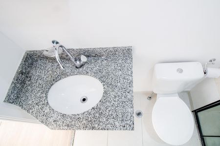 Apartamento para alugar com 45m², 1 quarto e 1 vaga Apartamento para alugar com 45m², 1 quarto e 1 vagaBanheiro