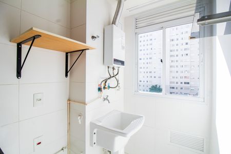 Apartamento para alugar com 45m², 1 quarto e 1 vaga Apartamento para alugar com 45m², 1 quarto e 1 vagaCozinha e Área de Serviço