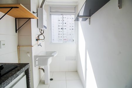 Apartamento para alugar com 45m², 1 quarto e 1 vaga Apartamento para alugar com 45m², 1 quarto e 1 vagaCozinha e Área de Serviço