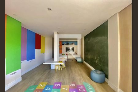 Apartamento para alugar com 45m², 1 quarto e 1 vaga Apartamento para alugar com 45m², 1 quarto e 1 vagaÁrea comum - Brinquedoteca
