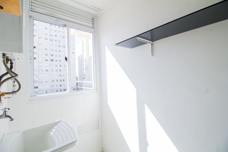 Apartamento para alugar com 45m², 1 quarto e 1 vaga Apartamento para alugar com 45m², 1 quarto e 1 vagaCozinha e Área de Serviço