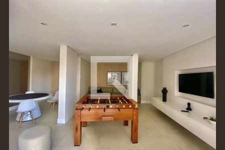 Apartamento para alugar com 45m², 1 quarto e 1 vaga Apartamento para alugar com 45m², 1 quarto e 1 vagaÁrea comum - Sala de Jogos