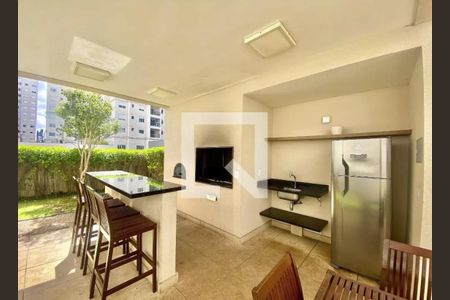 Apartamento para alugar com 45m², 1 quarto e 1 vaga Apartamento para alugar com 45m², 1 quarto e 1 vagaÁrea comum - Churrasqueira
