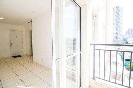 Apartamento para alugar com 45m², 1 quarto e 1 vaga Apartamento para alugar com 45m², 1 quarto e 1 vagaSala - Varanda