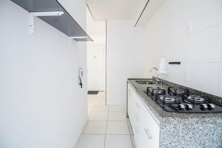 Apartamento para alugar com 45m², 1 quarto e 1 vaga Apartamento para alugar com 45m², 1 quarto e 1 vagaCozinha e Área de Serviço