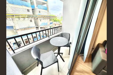 Varanda de apartamento para alugar com 1 quarto, 44m² em Vila Olímpia, São Paulo