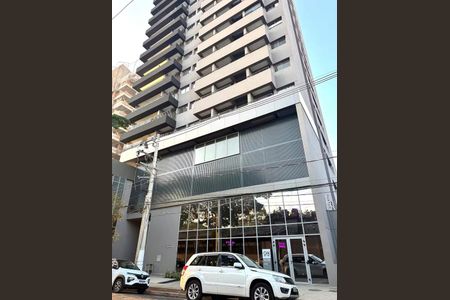 Apartamento para alugar com 44m², 1 quarto e sem vaga Apartamento para alugar com 44m², 1 quarto e sem vagaFachada