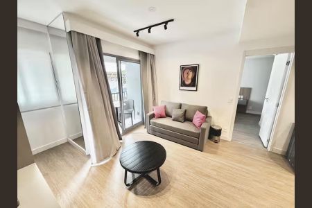 Quarto de apartamento para alugar com 1 quarto, 44m² em Vila Olímpia, São Paulo