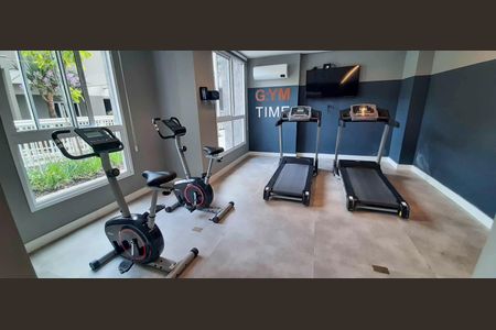 Studio para alugar com 24m², 1 quarto e sem vaga