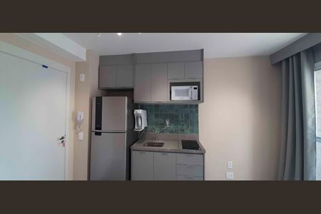 Studio para alugar com 24m², 1 quarto e sem vaga Studio para alugar com 24m², 1 quarto e sem vagaCozinha