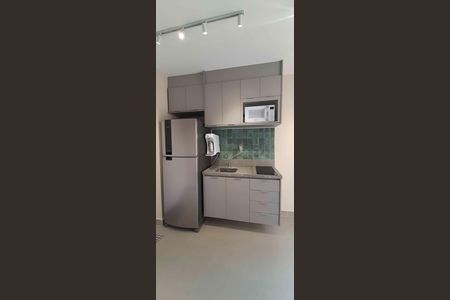 Studio para alugar com 24m², 1 quarto e sem vaga Studio para alugar com 24m², 1 quarto e sem vagaCozinha