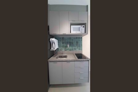 Studio para alugar com 24m², 1 quarto e sem vaga