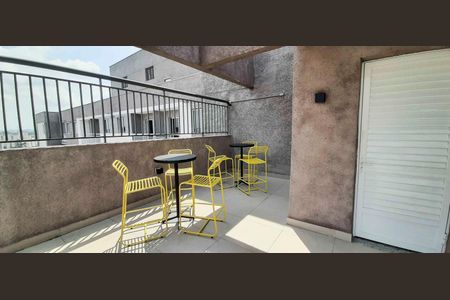 Studio para alugar com 24m², 1 quarto e sem vaga