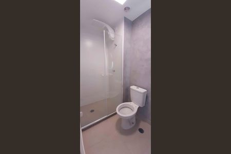 Studio para alugar com 24m², 1 quarto e sem vaga Studio para alugar com 24m², 1 quarto e sem vagaBanheiro da Suíte