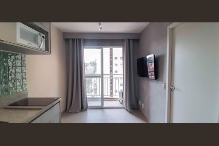 Sala de kitnet/studio para alugar com 1 quarto, 24m² em Vila Butantã, São Paulo