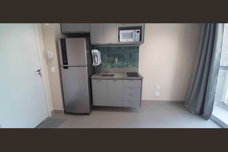 Studio para alugar com 24m², 1 quarto e sem vaga