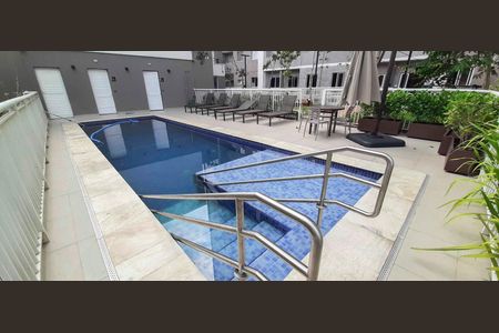 Studio para alugar com 24m², 1 quarto e sem vaga