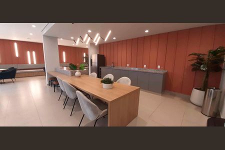 Studio para alugar com 24m², 1 quarto e sem vaga