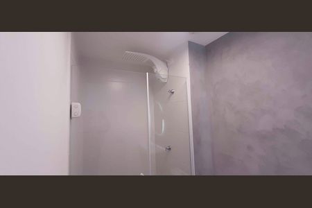 Studio para alugar com 24m², 1 quarto e sem vaga Studio para alugar com 24m², 1 quarto e sem vagaBanheiro da Suíte