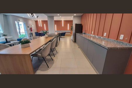Studio para alugar com 24m², 1 quarto e sem vaga
