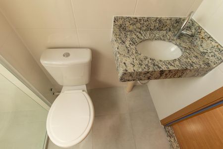 Apartamento para alugar com 60m², 2 quartos e 1 vaga Apartamento para alugar com 60m², 2 quartos e 1 vagaBanheiro Social