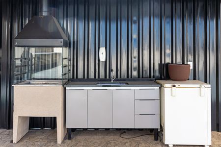 Apartamento à venda com 65m², 2 quartos e 1 vaga Apartamento à venda com 65m², 2 quartos e 1 vagaÁrea comum - Churrasqueira