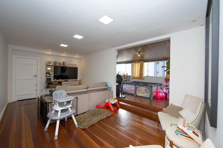 SALA de apartamento para alugar com 4 quartos, 190m² em Luxemburgo, Belo Horizonte