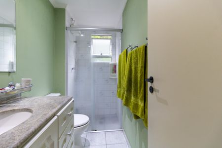 Apartamento à venda com 67m², 2 quartos e 1 vaga Apartamento à venda com 67m², 2 quartos e 1 vagaBanheiro