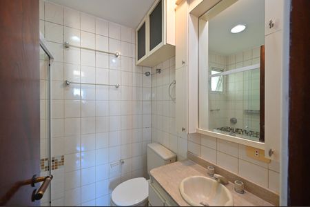 Apartamento para alugar com 134m², 3 quartos e 2 vagasBanheiro Social
